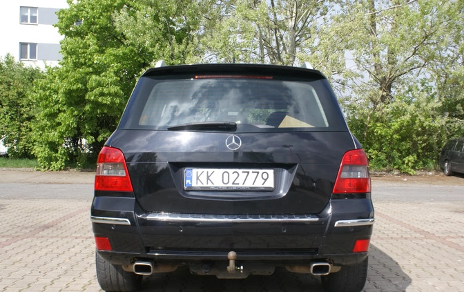 Mercedes-Benz GLK cena 48800 przebieg: 268000, rok produkcji 2008 z Kraków małe 121